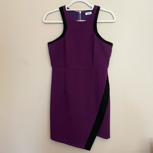 Tobi Wrap Dress in Purple